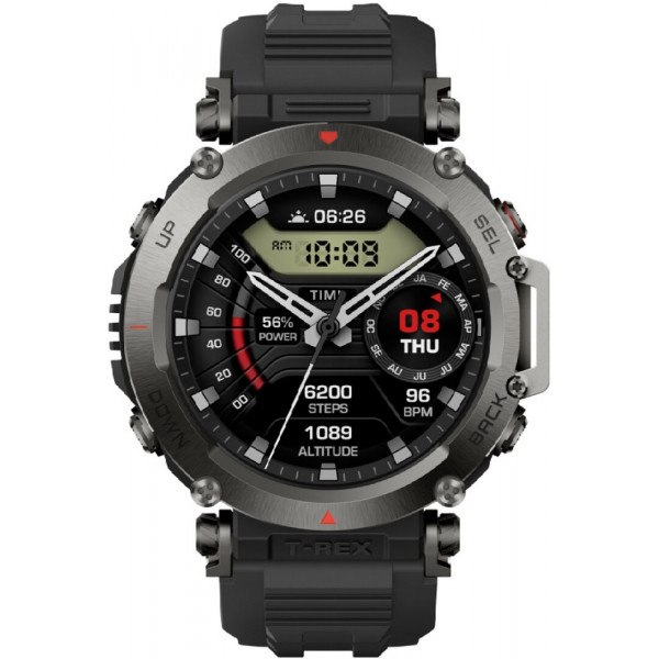  Смарт-часы Amazfit T-Rex Ultra Abyss Black (W2142EU1N)