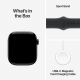  Смарт-часы Apple Watch Series 10 GPS 46mm Jet Black Aluminium Case with Black Sport Band - S/M (MWWP3QH/A)
