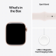  Смарт-часы Apple Watch Series 10 GPS 46mm Rose Gold Aluminium Case with Light Blush Sport Band - S/M (MWWT3QH/A)