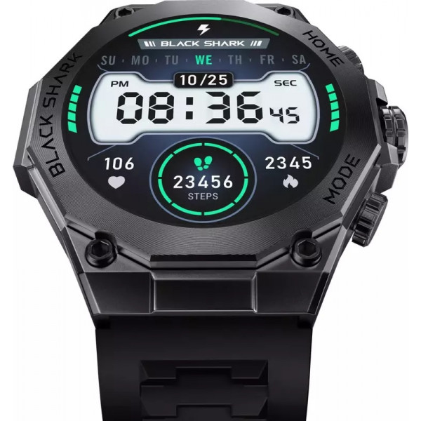  Смарт-часы Black Shark S1 Pro Black