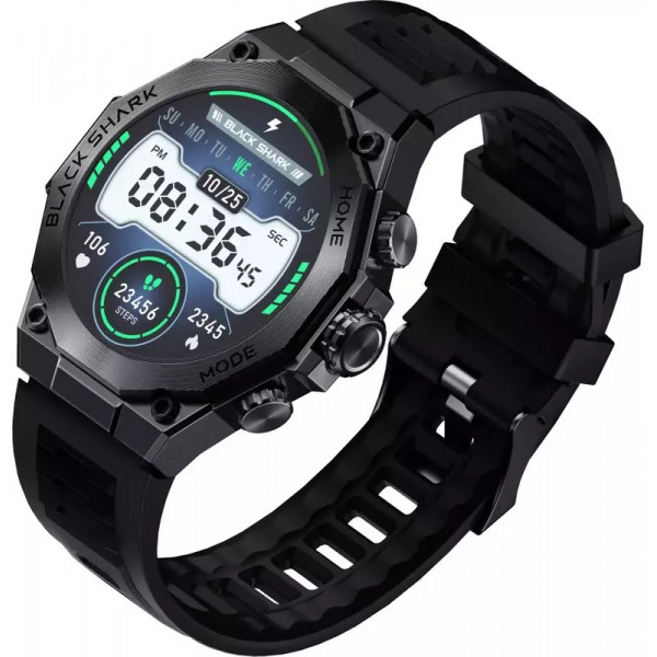  Смарт-часы Black Shark S1 Pro Black