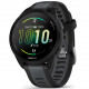  Смарт-годинник Garmin Forerunner 165 Black with Slate Gray Band (010-02863-20/A0/AC)