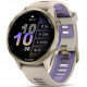  Смарт-часы Garmin Forerunner 970 Soft Gold Titanium Bezel with French Gray Case and Tidal Indigo Band (010-02969-02/12/62)
