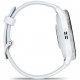  Смарт-часы Garmin Venu 3 Silver Stainless Steel Bezel with Whitestone Case and Silicone Band (010-02784-00/50)