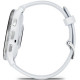 Смарт-часы Garmin Venu 3 Silver Stainless Steel Bezel with Whitestone Case and Silicone Band (010-02784-00/50)