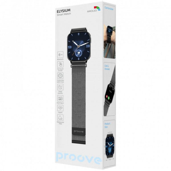  Смарт-годинник Proove Elysium Gold Matte (SWEL00000018)