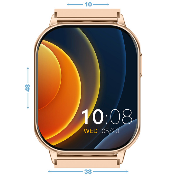  Смарт-годинник Proove Elysium Gold Matte (SWEL00000018)