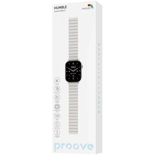  Смарт-часы Proove Humble Silver (SWHB00000006)
