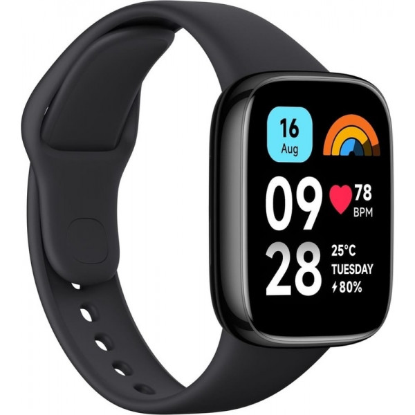  Смарт-годинник Redmi Watch 3 Active Black