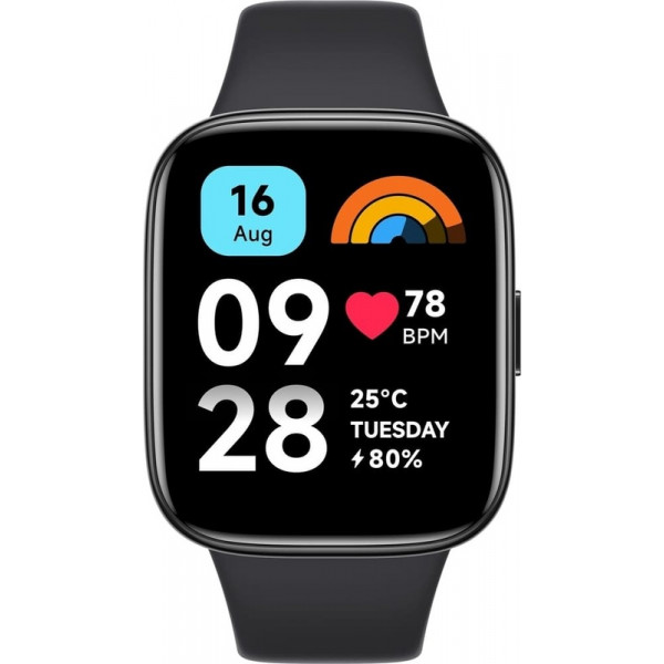  Смарт-годинник Redmi Watch 3 Active Black