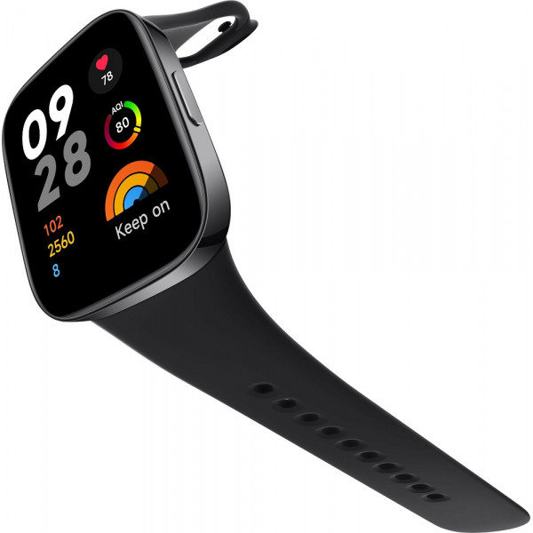  Смарт-годинник Redmi Watch 3 Black (BHR6851GL)