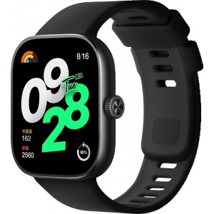  Смарт-годинник Redmi Watch 4 Obsidian Black (BHR7854GL)