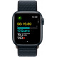  Смартгодинник Apple Watch SE GPS 40mm Midnight Aluminium Case with Midnight Sport Loop