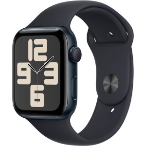  Смартгодинник Apple Watch SE GPS 44mm Midnight Aluminium Case with Midnight Sport Band – M/L