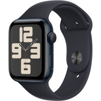 Смарт-час Apple Watch SE GPS 44mm Midnight Aluminium Case with Midnight Sport Band – S/M