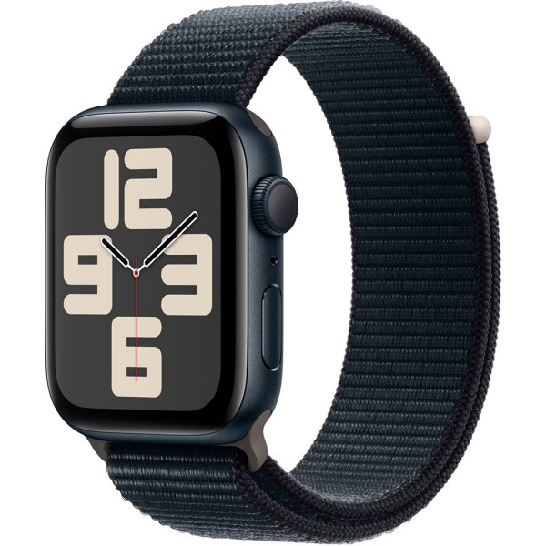  Смартгодинник Apple Watch SE GPS 44mm Midnight Aluminium Case with Midnight Sport Loop