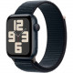  Смартгодинник Apple Watch SE GPS 44mm Midnight Aluminium Case with Midnight Sport Loop