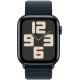  Смартгодинник Apple Watch SE GPS 44mm Midnight Aluminium Case with Midnight Sport Loop