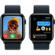  Смартгодинник Apple Watch SE GPS 44mm Midnight Aluminium Case with Midnight Sport Loop