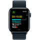  Смартгодинник Apple Watch SE GPS 44mm Midnight Aluminium Case with Midnight Sport Loop