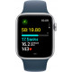  Смартгодинник Apple Watch SE GPS 44mm Silver Aluminium Case with Storm Blue Sport Band – S/M