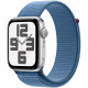  Смартгодинник Apple Watch SE GPS 44mm Silver Aluminium Case with Winter Blue Sport Loop