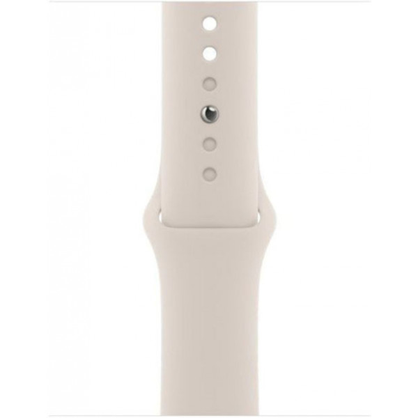  Смартгодинник Apple Watch SE GPS 44mm Starlight Aluminium Case with Starlight Sport Band