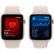  Смарт-час Apple Watch SE GPS 44mm Starlight Aluminium Case with Starlight Sport Band – M/L