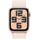  Смарт-час Apple Watch SE GPS 44mm Starlight Aluminium Case with Starlight Sport Loop