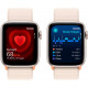  Смарт-час Apple Watch SE GPS 44mm Starlight Aluminium Case with Starlight Sport Loop