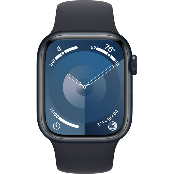  Смартчас Apple Watch Series 9 GPS 41mm Midnight Aluminium Case with Midnight Sport Band – S/M