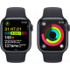  Смартчас Apple Watch Series 9 GPS 41mm Midnight Aluminium Case with Midnight Sport Band – S/M