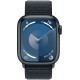  Смартгодинник Apple Watch Series 9 GPS 41mm Midnight Aluminium Case with Midnight Sport Loop