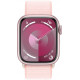 Смартчас Apple Watch Series 9 GPS 41mm Pink Aluminium Case with Light Pink Sport Loop