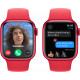  Смартгодинник Apple Watch Series 9 GPS 41mm RED Aluminium Case with RED Sport Band – M/L