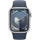  Смартчас Apple Watch Series 9 GPS 41mm Silver Aluminium Case with Storm Blue Sport Band – M/L