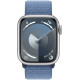 Смартгодинник Apple Watch Series 9 GPS 41mm Silver Aluminium Case with Winter Blue Sport Loop