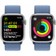  Смартгодинник Apple Watch Series 9 GPS 41mm Silver Aluminium Case with Winter Blue Sport Loop