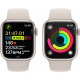  Смартгодинник Apple Watch Series 9 GPS 41mm Starlight Aluminium Case with Starlight Sport Band – M/L