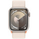  Смартчас Apple Watch Series 9 GPS 41mm Starlight Aluminium Case with Starlight Sport Loop