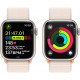  Смартчас Apple Watch Series 9 GPS 41mm Starlight Aluminium Case with Starlight Sport Loop