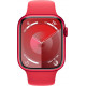  Смарт-час Apple Watch Series 9 GPS 45mm RED Aluminium Case with RED Sport Band – M/L