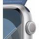  Смарт-час Apple Watch Series 9 GPS 45mm Silver Aluminium Case with Winter Blue Sport Loop