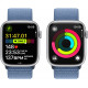  Смарт-час Apple Watch Series 9 GPS 45mm Silver Aluminium Case with Winter Blue Sport Loop