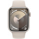  Смартгодинник Apple Watch Series 9 GPS 45mm Starlight Aluminium Case with Starlight Sport Band – S/M