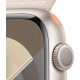  Смартчаси Apple Watch Series 9 GPS 45mm Starlight Aluminium Case with Starlight Sport Loop