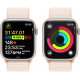  Смартчаси Apple Watch Series 9 GPS 45mm Starlight Aluminium Case with Starlight Sport Loop