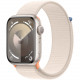  Смартгодинник Apple Watch Series 9 GPS 45mm Starlight Aluminium Case with Starlight Sport Loop