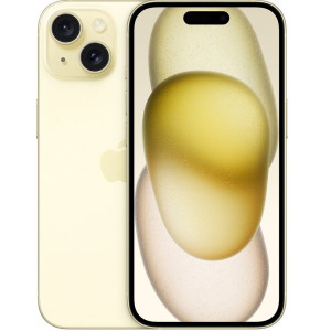  Смартфон Apple iPhone 15 128GB Yellow