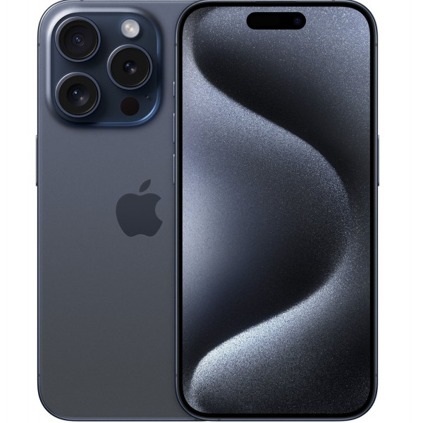  Смартфон Apple iPhone 15 Pro 128GB Blue Titanium